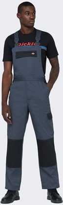 Изображение Dickies Ogrodniczki Everyday Grey/Black