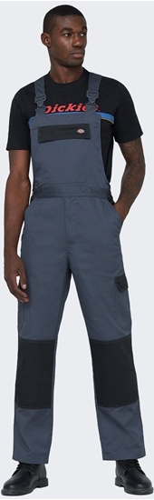 Изображение Dickies Ogrodniczki Everyday Grey/Black