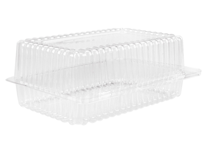 Attēls no Disposable cake boxes, 900 ml, 10 pcs, 21.1 x 5.5 x 34, 41320, Simple Solution