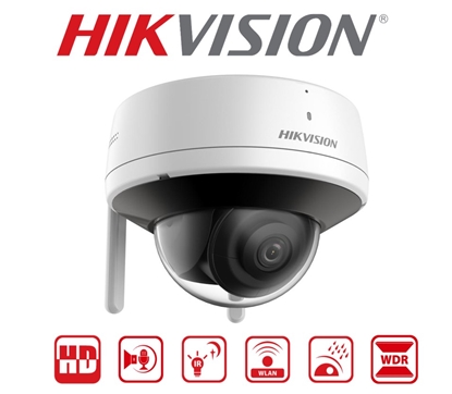 Attēls no DS-2CV2141G2-IDW : 4MP : WiFi camera : HIKVISION
