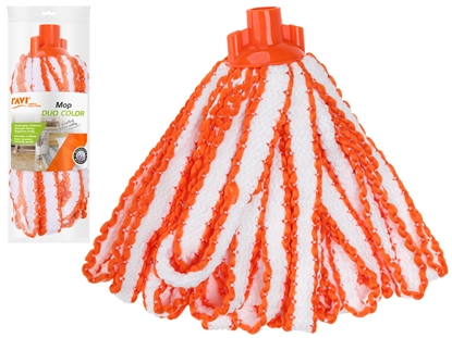 Attēls no DUO COLOR microfibre mop refill, 16 x 5 x 37, 00641, Simple Solution
