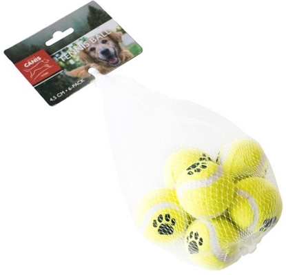 Attēls no Duvo+ Tennisball 4,5 cm 6 pcs