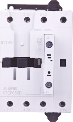 Изображение Eaton stycznik mocy 80A AC-1 4P 230VAC 0Z 0R DILMP80, 230V50HZ,240V60HZ (109884)