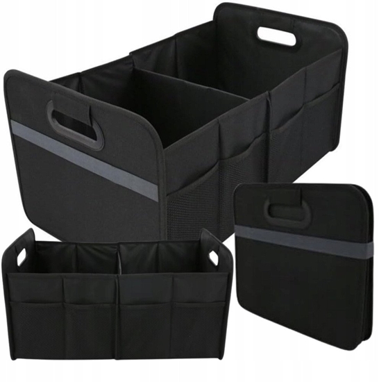 Изображение EcoBox ECOBOX ORGANIZER DO BAGANIKA SAMOCHODOWEGO