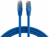 Изображение EFB Patchcord Cat.6, U/UTP, PVC, CCA, niebieski, 15m (K8100BL.15)