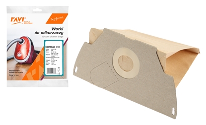 Attēls no Electrolux E11 Mondo bags 5 pcs., 20 x 3 x 30, Simple Solution