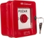 Attēls no Elektromet Rczny ostrzegacz poarowy z zamkiem 2Z 2R 12A IP55 WPZ-4s (921462)