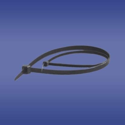 Изображение Elektro-Plast Opaska kablowa 7,5mm 380mm czarna UV 75-380