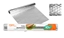 Attēls no Embossed aluminium foil 10 m x 28.5 cm, roll, 3 x 3 x 30, 00138, Simple Solution