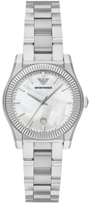 Изображение Emporio Armani AR11689 Women’s Watch 32mm Silver Dial Stainless Steel Bracelet