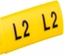 Picture of Ergom Oznacznik przewodów OZ-3 / L2 óty 100szt. (E04ZP-01020504800)