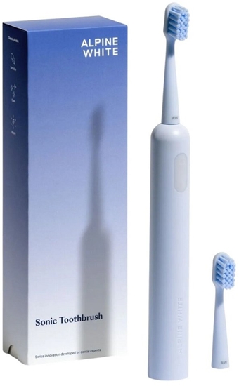 Изображение Eta Alpine White_Sonic Toothbrush szczoteczka soniczna do zbów (7640184630964)