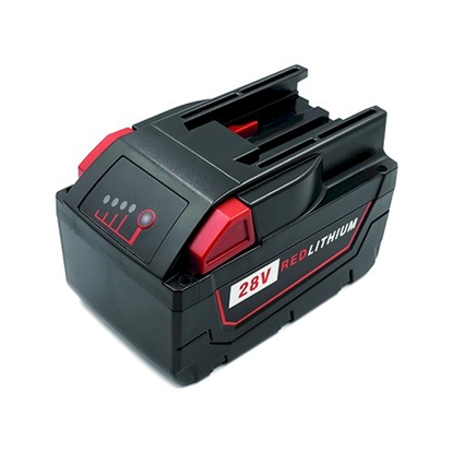 Picture of ExtraDigital Battery M28 for MILWAUKEE Power Tool Battery 28V 4Ah Li-ion