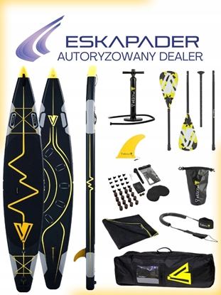 Изображение ExtraLink EXTRALINK DESKA SUP 350CM POMPOWANA ZESTAW + WIOSO SUP-1011