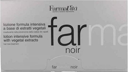 Изображение Farmavita Ampuki przeciw Wypadaniu Wosów Farmavita Noir Intensive (12 x 8 ml)