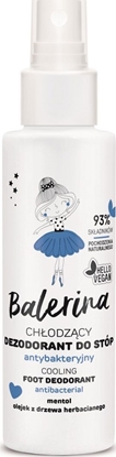 Attēls no Floslek Balerina Chodzcy Dezodorant do stóp - antybakteryjny 100ml