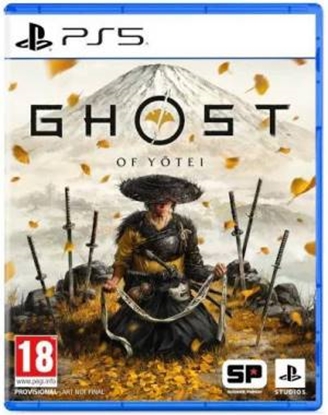 Attēls no Ghost Gry na PlayStation of Yotei (PS5) (711719020295)