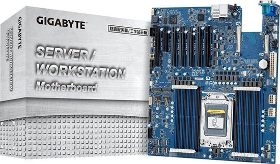 Picture of Gigabyte Mainboard MZ32-AR0 Single gniazdo SP3