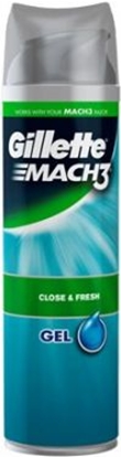 Изображение Gillette Mach 3 Gel Close & Fresh el do golenia 200ml