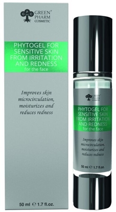Picture of GREEN PHARM COSMETICS_Phytogel For Sensitive Skin From Irritation And Redness el do twarzy 50ml