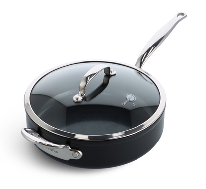 Picture of GreenPan Barcelona Pro Sauté Pan 28cm Black