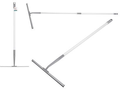 Attēls no GREY COLLECTION window squeegee with telescopic handle, 45 cm, 99 x 44.5 x 6, 60276, Simple Solution