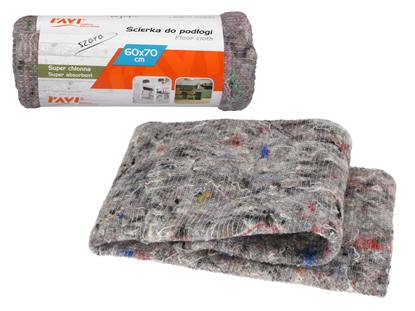 Attēls no Grey floor wipe, 18 x 6 x 8, 00413, Simple Solution