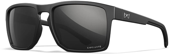 Picture of Greys Okulary Wiley-X Founder Captivate Matte Black/Blac