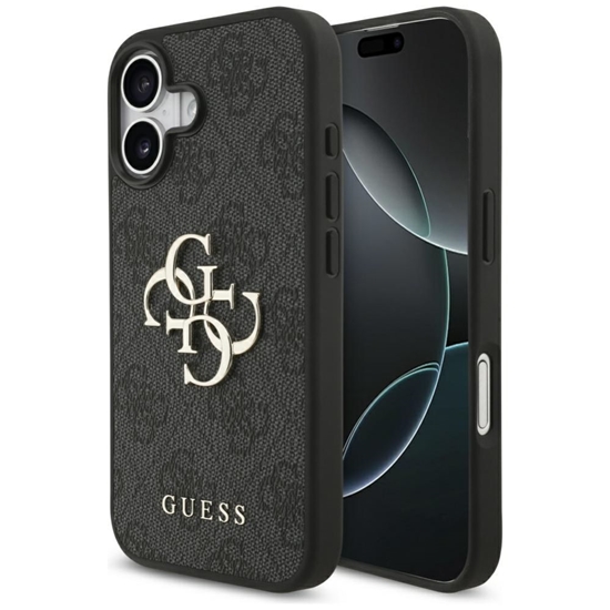 Picture of Guess Guess 4G Big Logo Case for iPhone 17 - Black