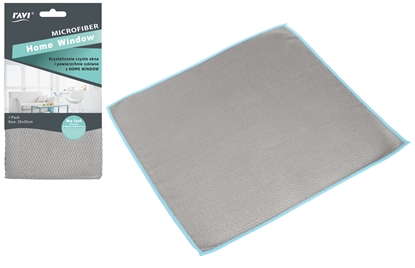 Attēls no HOME WINDOW microfibre cloth, 12.3 x 0.5 x 22, 10444, Simple Solution