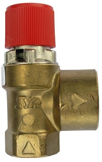 Изображение Husty Zawór bezpieczestwa 3/4" 6bar