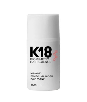 Attēls no K18 Leave-In Molecular Repair Hair Mask 15ml
