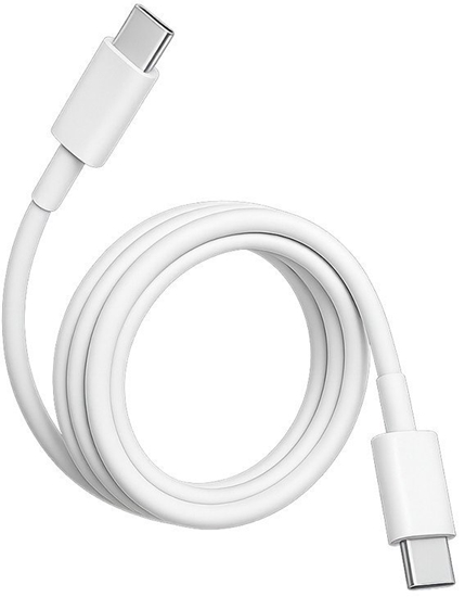 Изображение Kabel USB Teltech Przewód PD Typ-C-Typ-C 5A 100W 1m biay TCA-07c Teltech