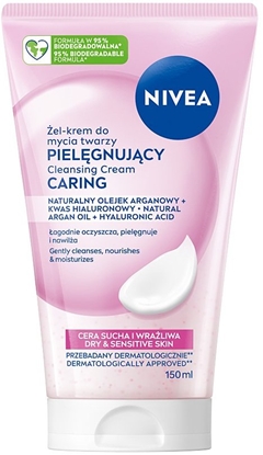 Изображение KANN NIVEA_el-krem mycia twarzy pielgnujcy 150ml