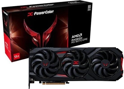 Picture of Karta graficzna PowerColor Red Devil AMD Radeon RX 9070 GRE 12 GB GDDR6