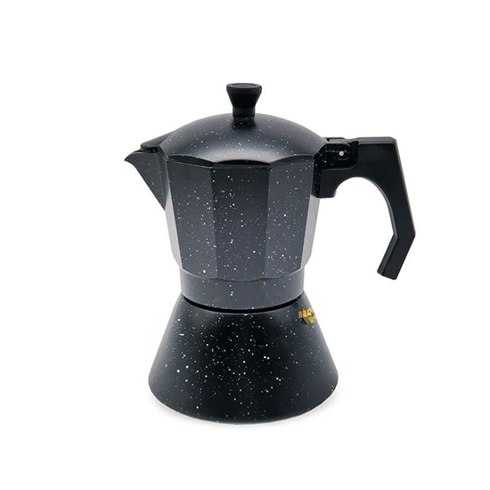 Изображение Kawiarka espresso/mocha Granite 450 ml, 9 filiżanek MR-1667-9