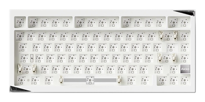 Attēls no KEYBOARD ACC DIY BAREBONE/WHITE 6925758632102 AKKO