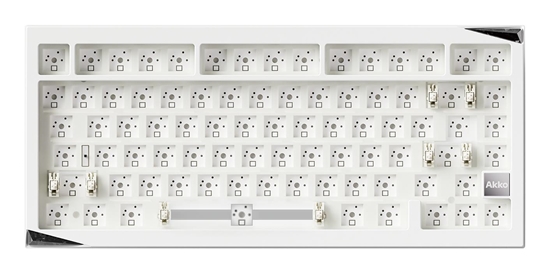 Picture of KEYBOARD ACC DIY BAREBONE/WHITE 6925758632102 AKKO