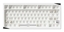 Picture of KEYBOARD ACC DIY BAREBONE/WHITE 6925758632102 AKKO
