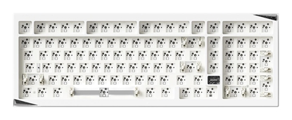 Attēls no KEYBOARD ACC DIY BAREBONE/WHITE 6925758632300 AKKO