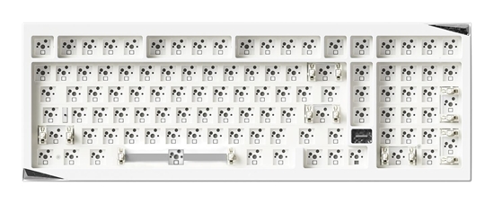 Picture of KEYBOARD ACC DIY BAREBONE/WHITE 6925758632300 AKKO