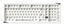 Attēls no KEYBOARD ACC DIY BAREBONE/WHITE 6925758632300 AKKO