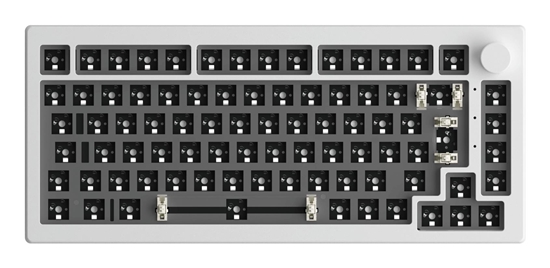 Picture of KEYBOARD ACC DIY BAREBONE/WHITE 6925758632928 AKKO