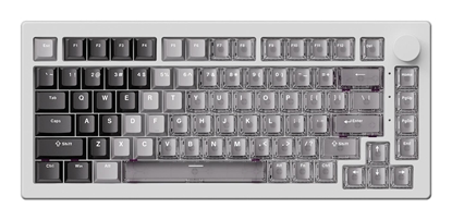 Attēls no KEYBOARD USB-C 5075 V3-HE/WHITE 006-075-086-060-062 AKKO