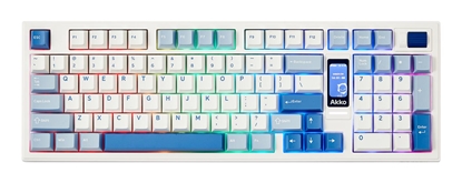 Attēls no KEYBOARD WRL 5098B/GLACIER 6978414657698 AKKO
