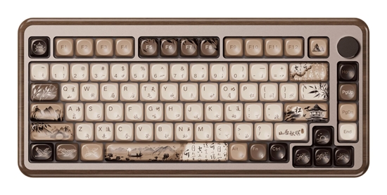 Picture of KEYBOARD WRL MU02 MOUNTAIN/SECLUSION 6925758630979 AKKO