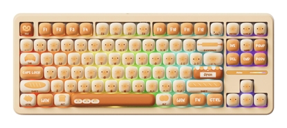 Picture of KEYBOARD WRL TAC87/BUN WONDER. 103-TA87B-009 AKKO