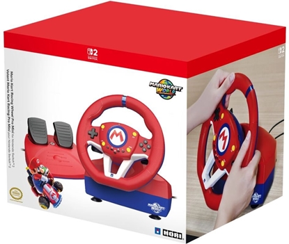 Attēls no Kierownica Hori Mario Kart Racing Wheel Pro Mini (NSX-122E)
