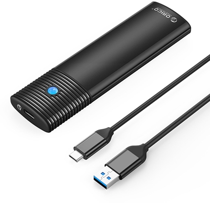 Attēls no Kiesze Orico M.2 SATA USB-C 5Gbps czarna