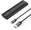 Attēls no Kiesze Orico M.2 SATA USB-C 5Gbps czarna